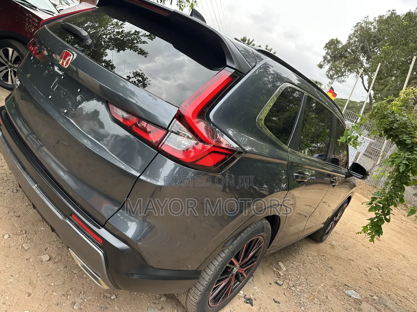 Honda CR-V EX AWD 2023 Gray