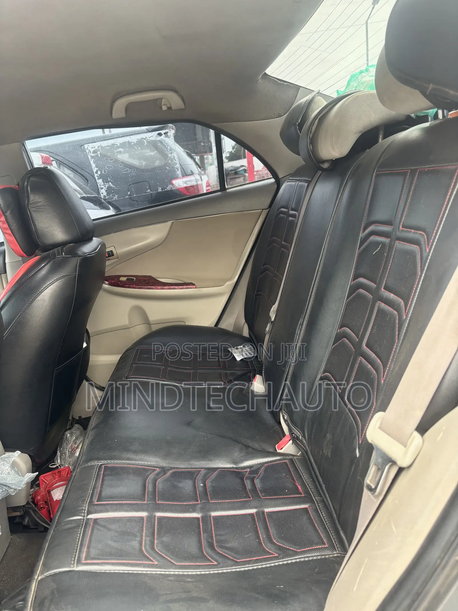 Toyota Corolla S 4dr Sedan (1.8L 4cyl 4A) 2009 Gray