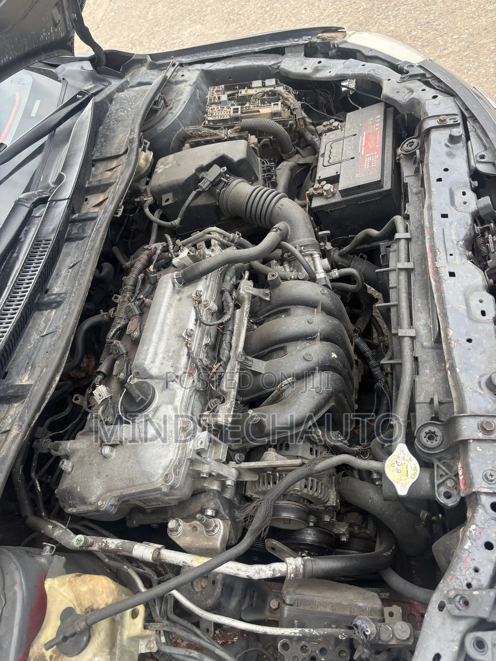 Toyota Corolla S 4dr Sedan (1.8L 4cyl 4A) 2009 Gray