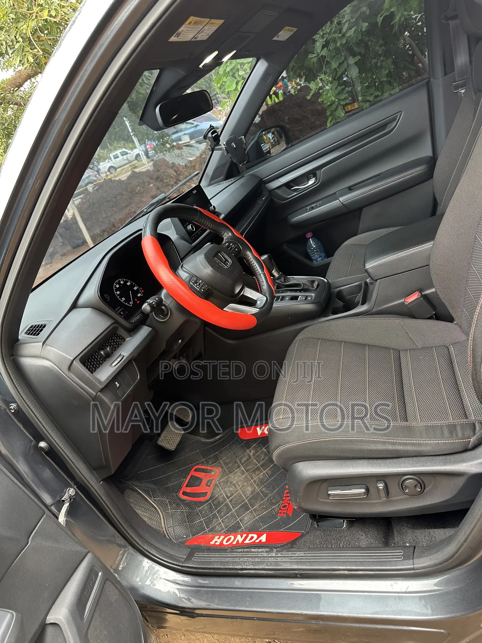 Honda CR-V EX AWD 2023 Gray