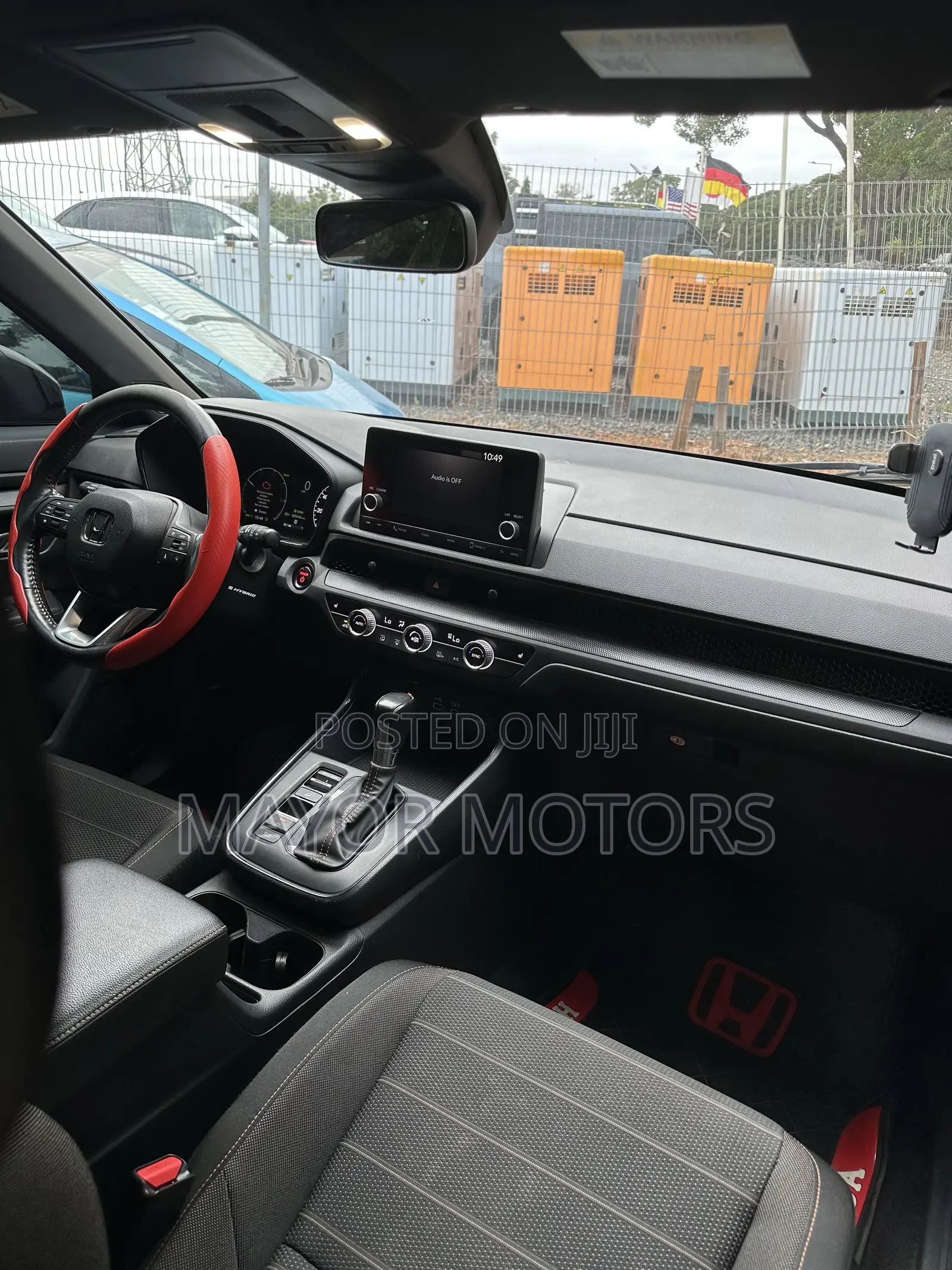 Honda CR-V EX AWD 2023 Gray