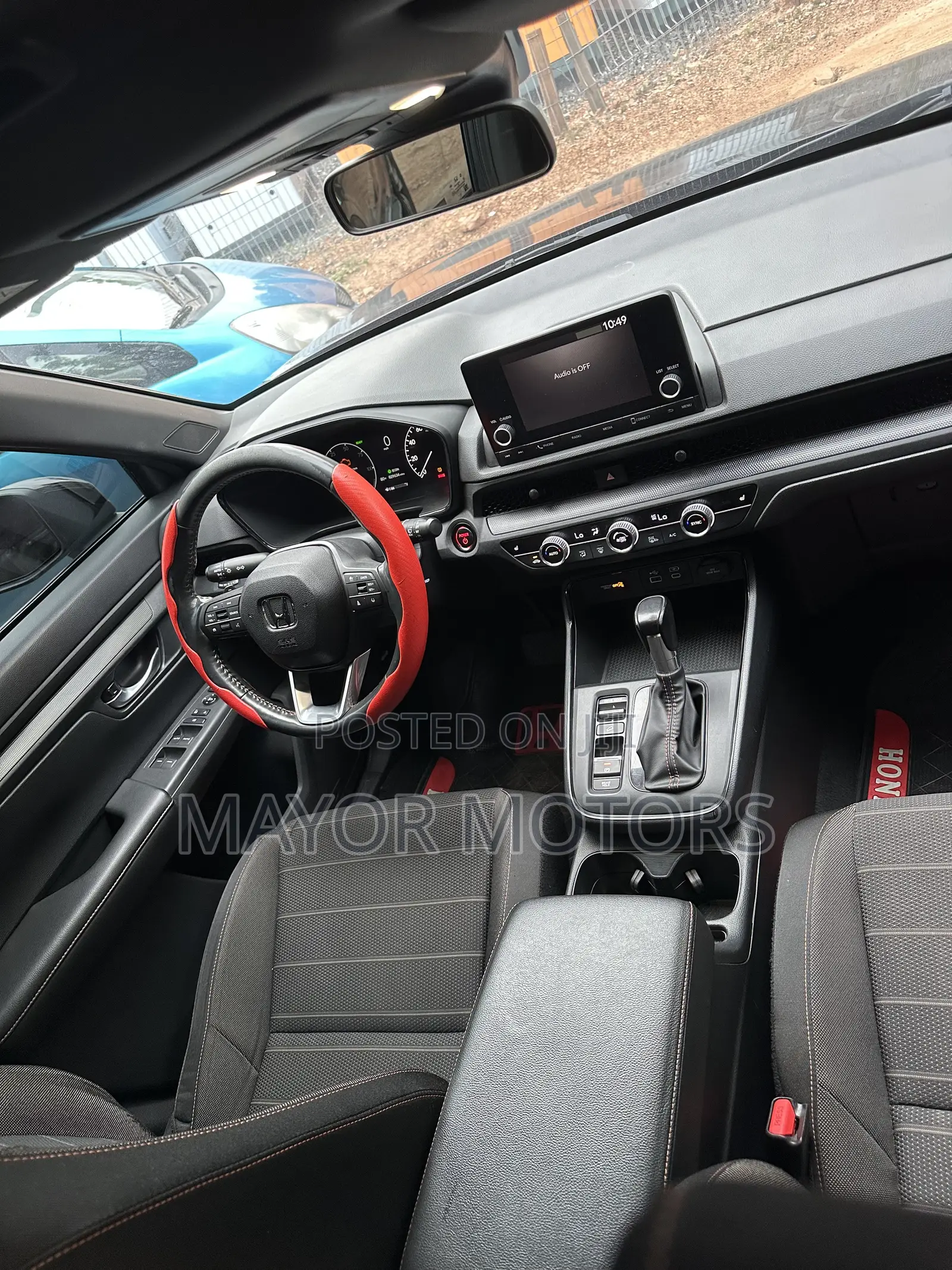 Honda CR-V EX AWD 2023 Gray