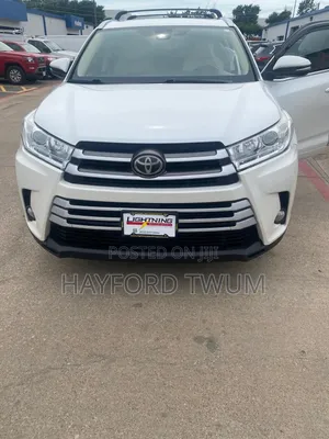 Toyota Highlander 2018 White
