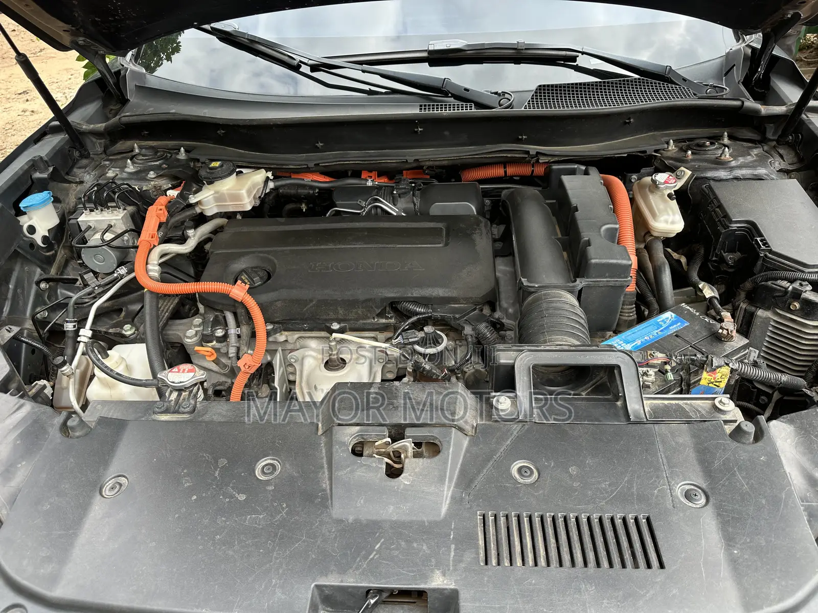 Honda CR-V EX AWD 2023 Gray