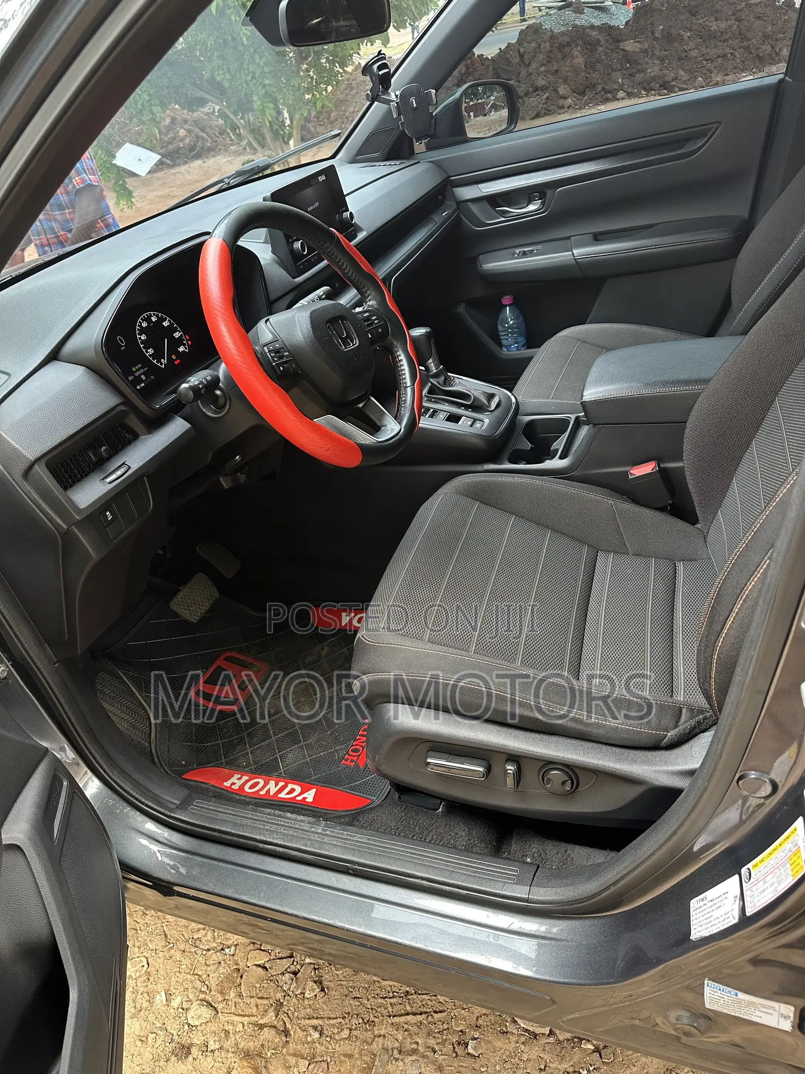 Honda CR-V EX AWD 2023 Gray
