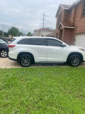 Toyota Highlander 2018 White