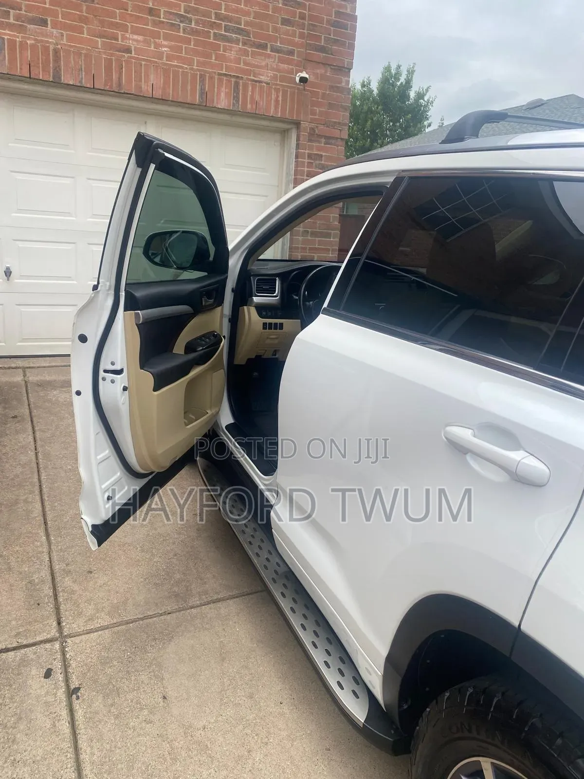Toyota Highlander 2018 White