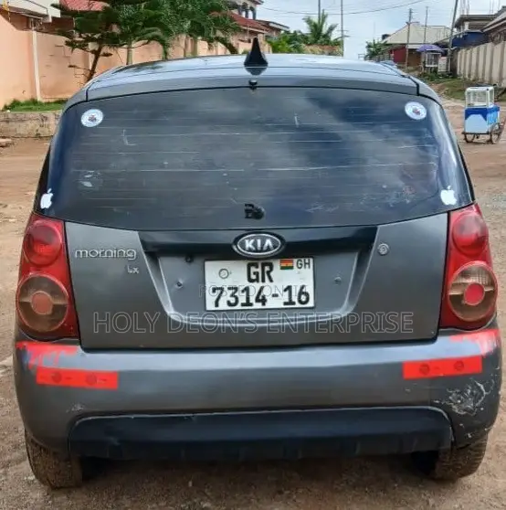 Kia Morning 2010 Gray