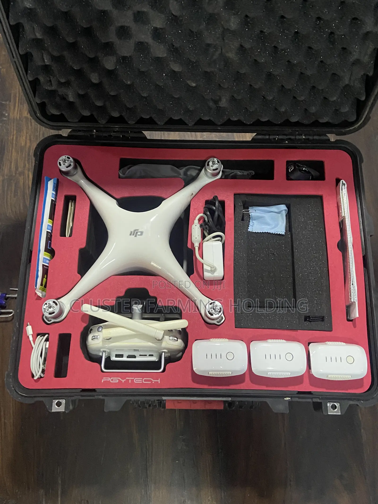 DJI Phantom 4 Pro+ V2.0 – Complete Professional Package