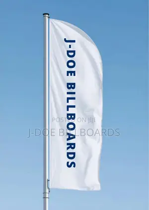 Large Format Printing, Billboards, Pullup Banners, Telescopic Flags.