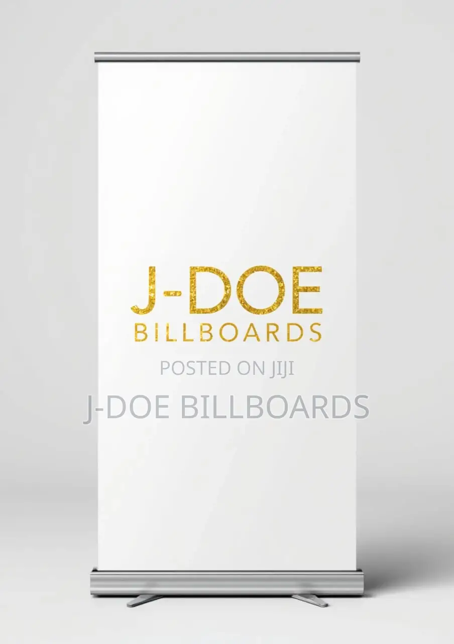 Large Format Printing, Billboards, Pullup Banners, Telescopic Flags.