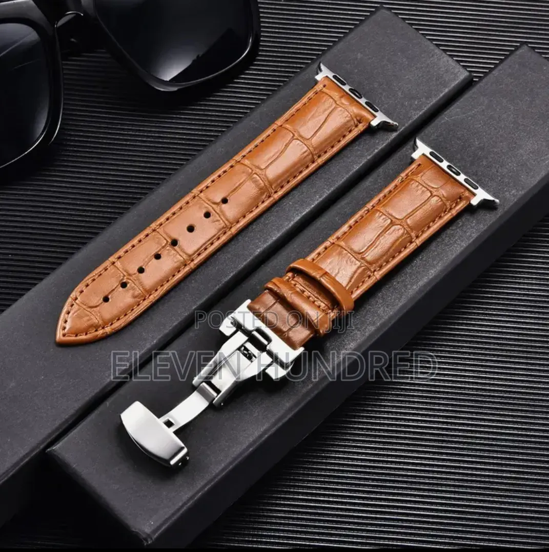Apple Watch Straps (Business Embossed Leather)