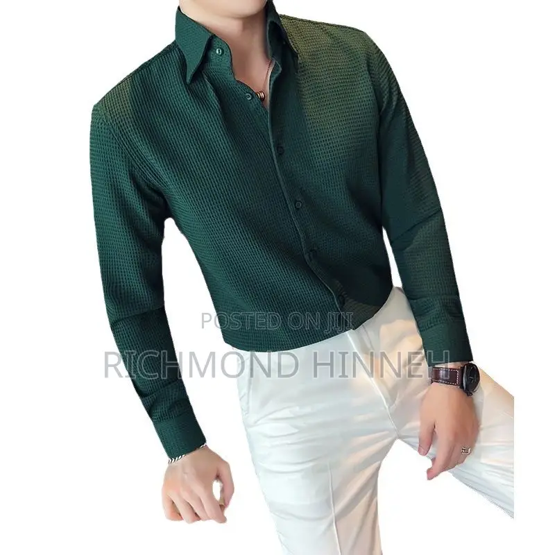 Waffle Long/Short Sleeves Shirt