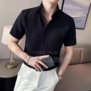 Waffle Long/Short Sleeves Shirt