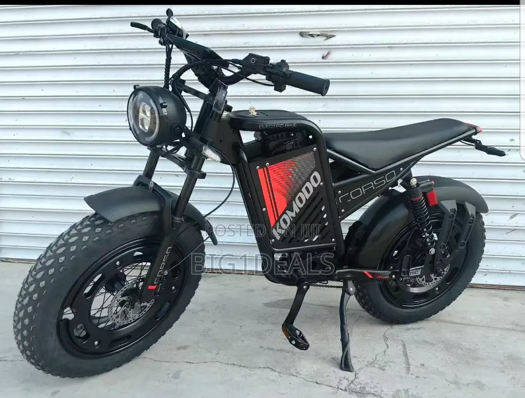 New Motorcycle 2025 Black