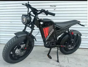 New Motorcycle 2025 Black