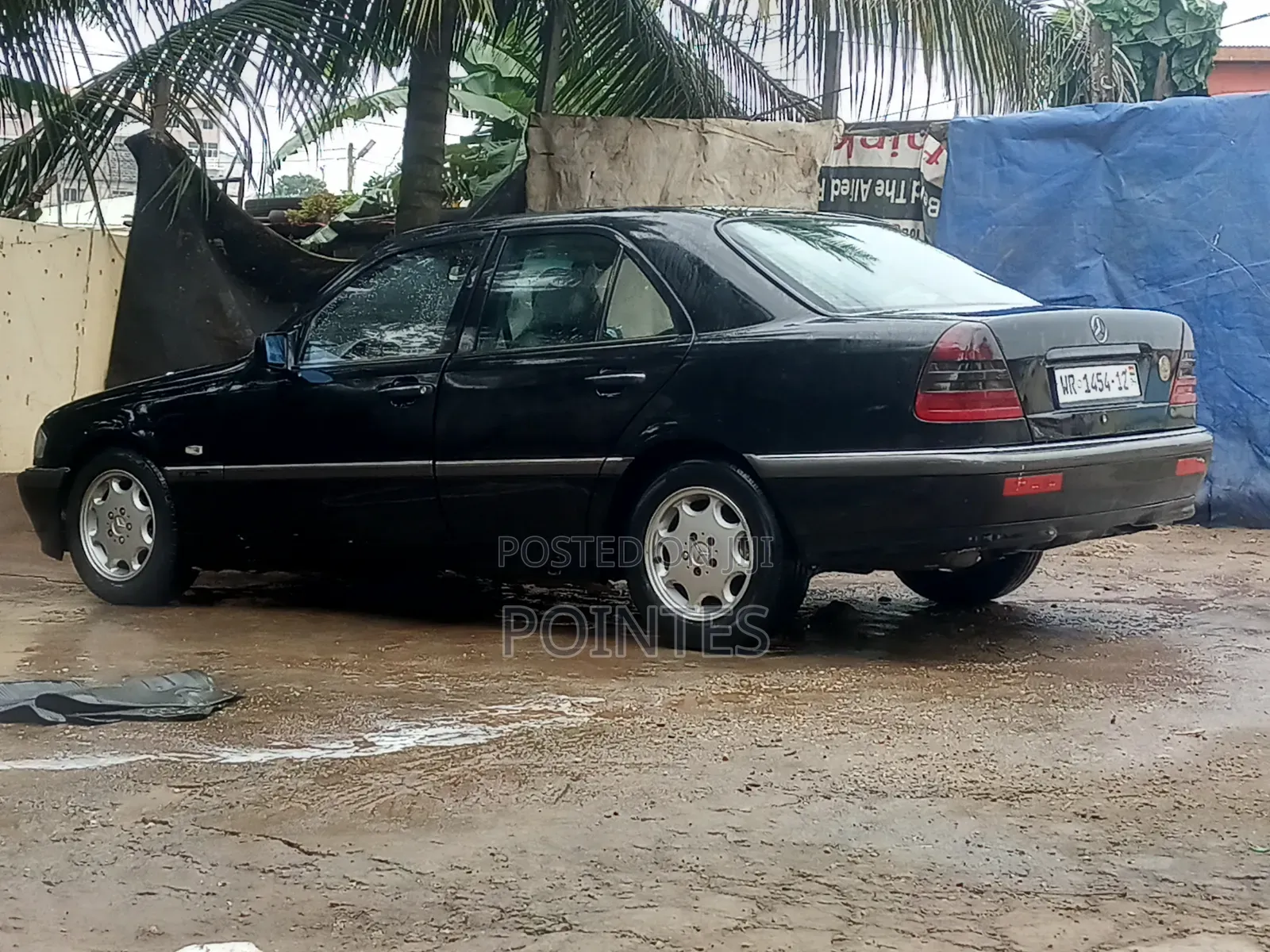 Mercedes-Benz C180 2001 Black