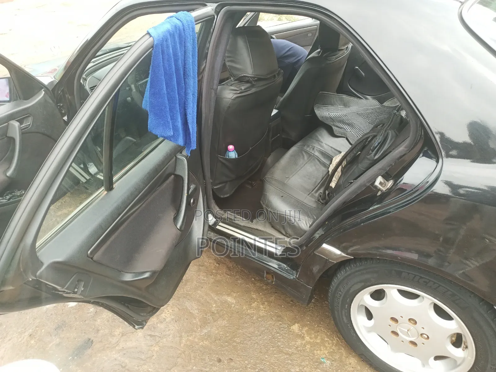 Mercedes-Benz C180 2001 Black