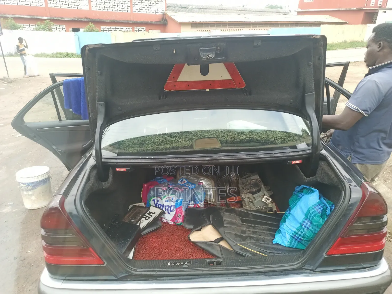 Mercedes-Benz C180 2001 Black