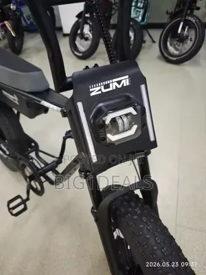 New Motorcycle 2026 Black