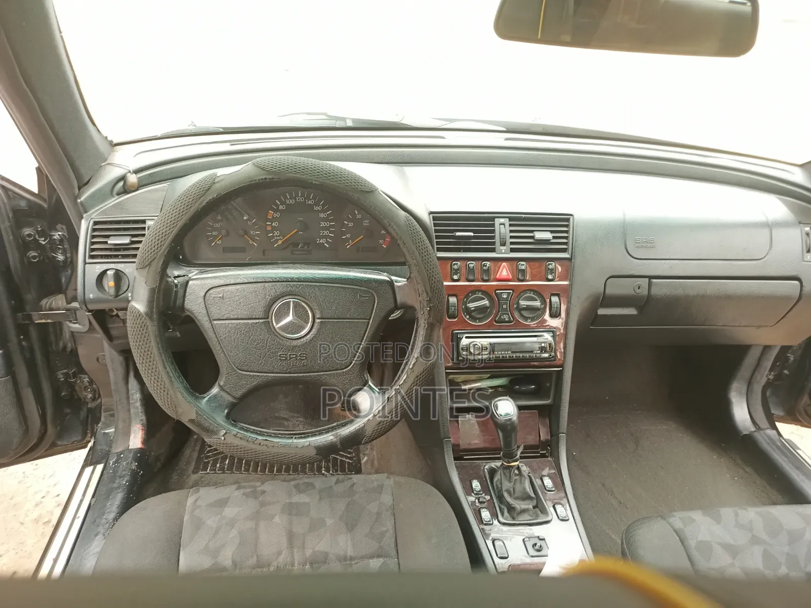 Mercedes-Benz C180 2001 Black