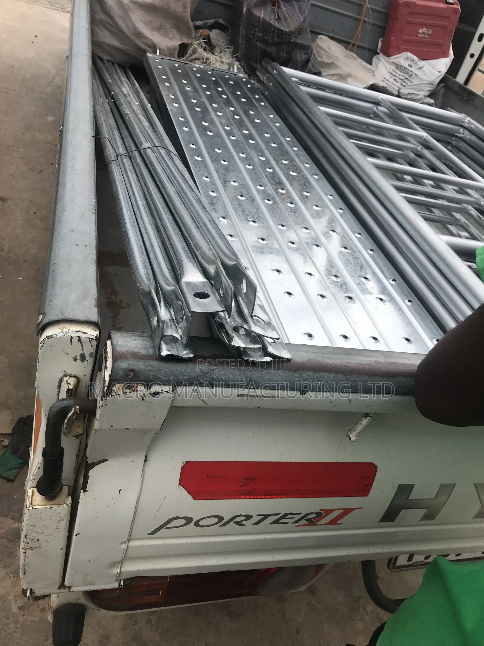 Scaffolding Platform