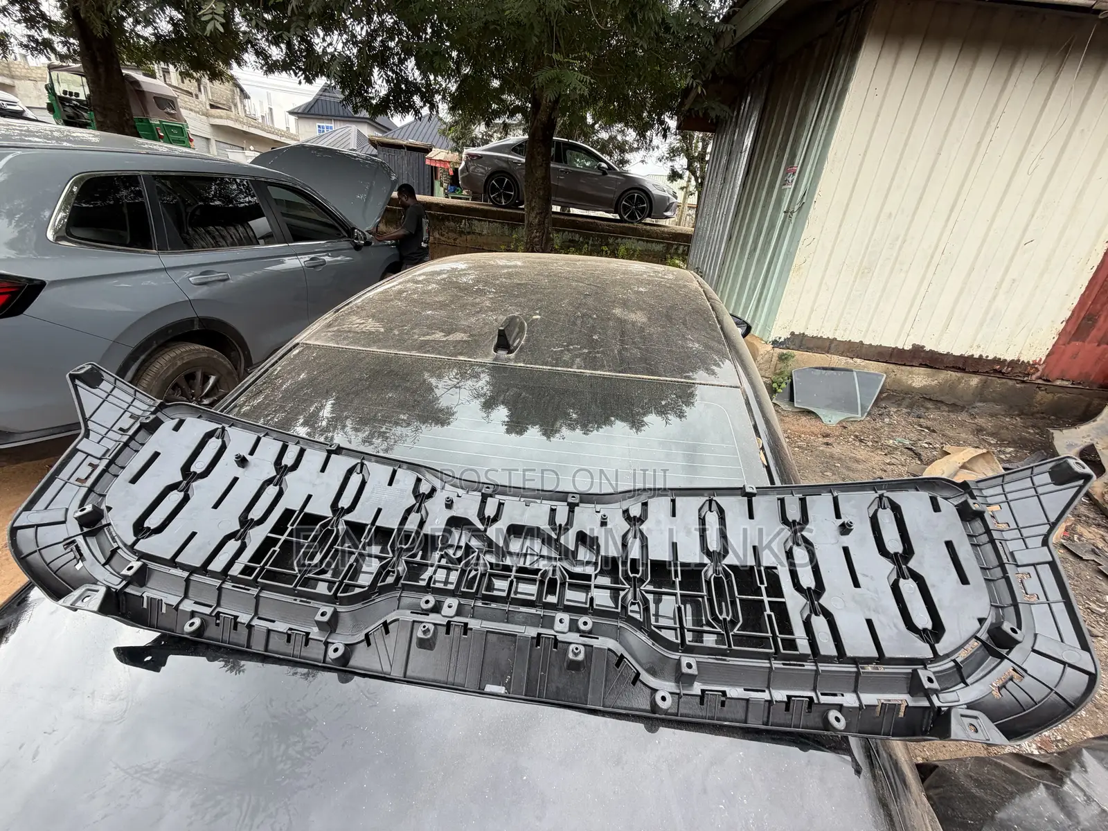Kia Telluride Grille /Shell