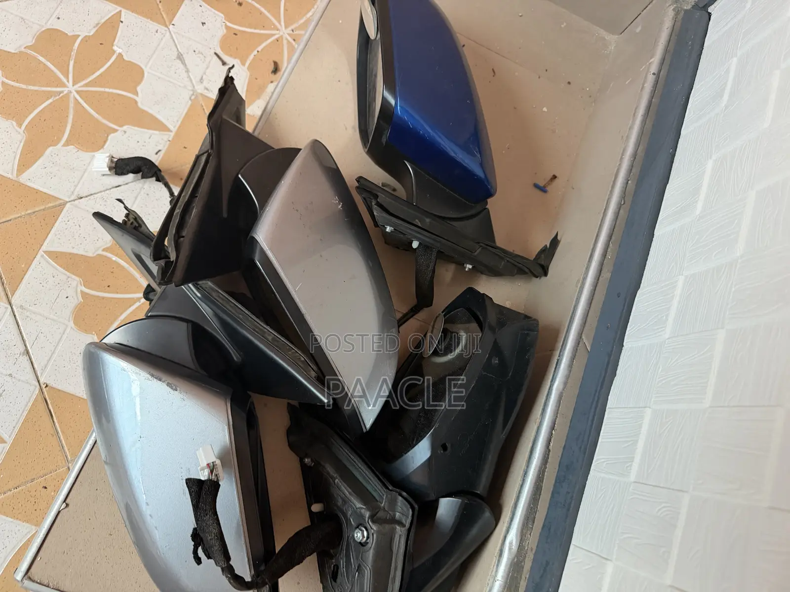 Honda Civic Driving Mirror With Camera