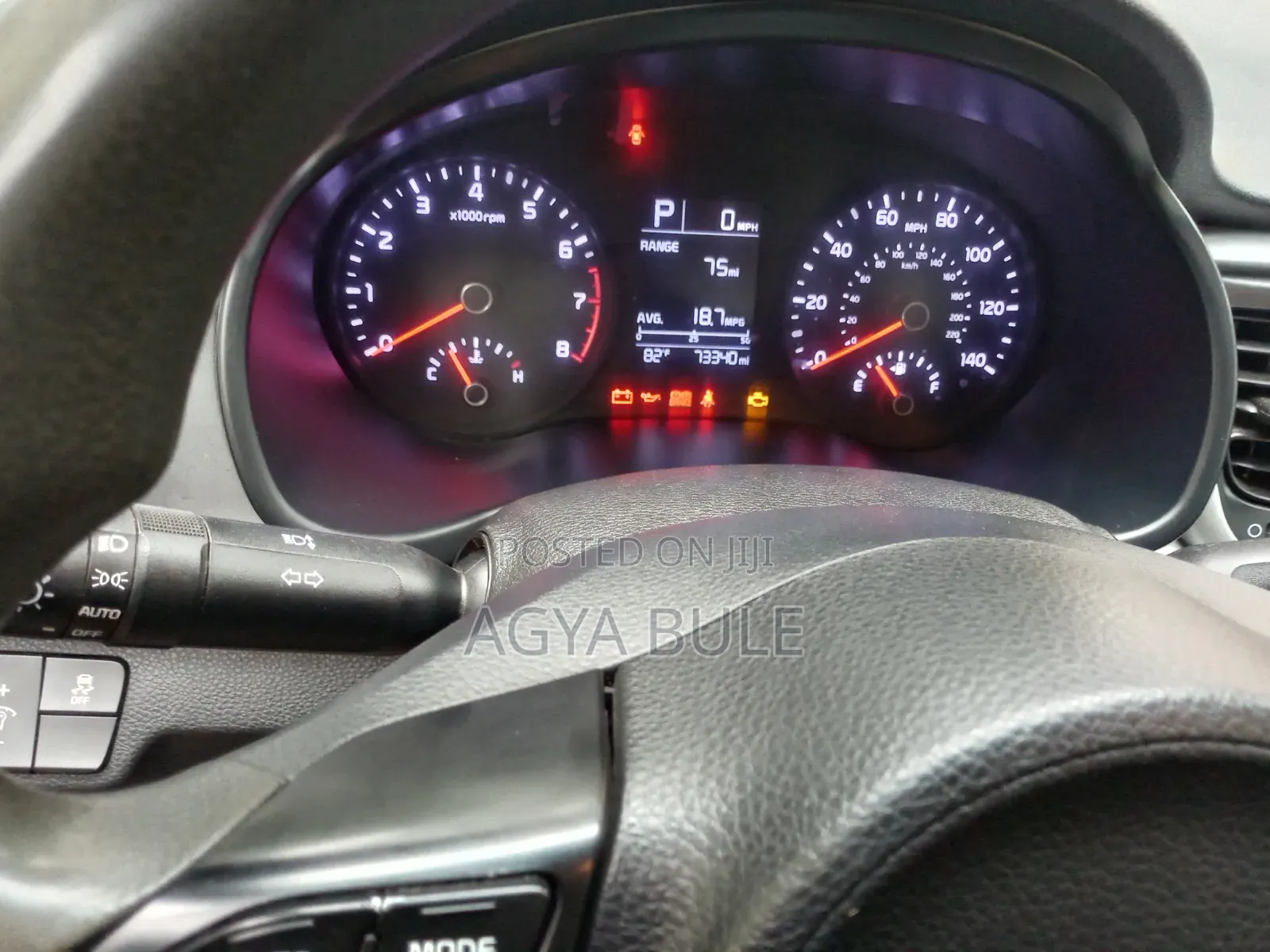 Kia Rio 2019 Black