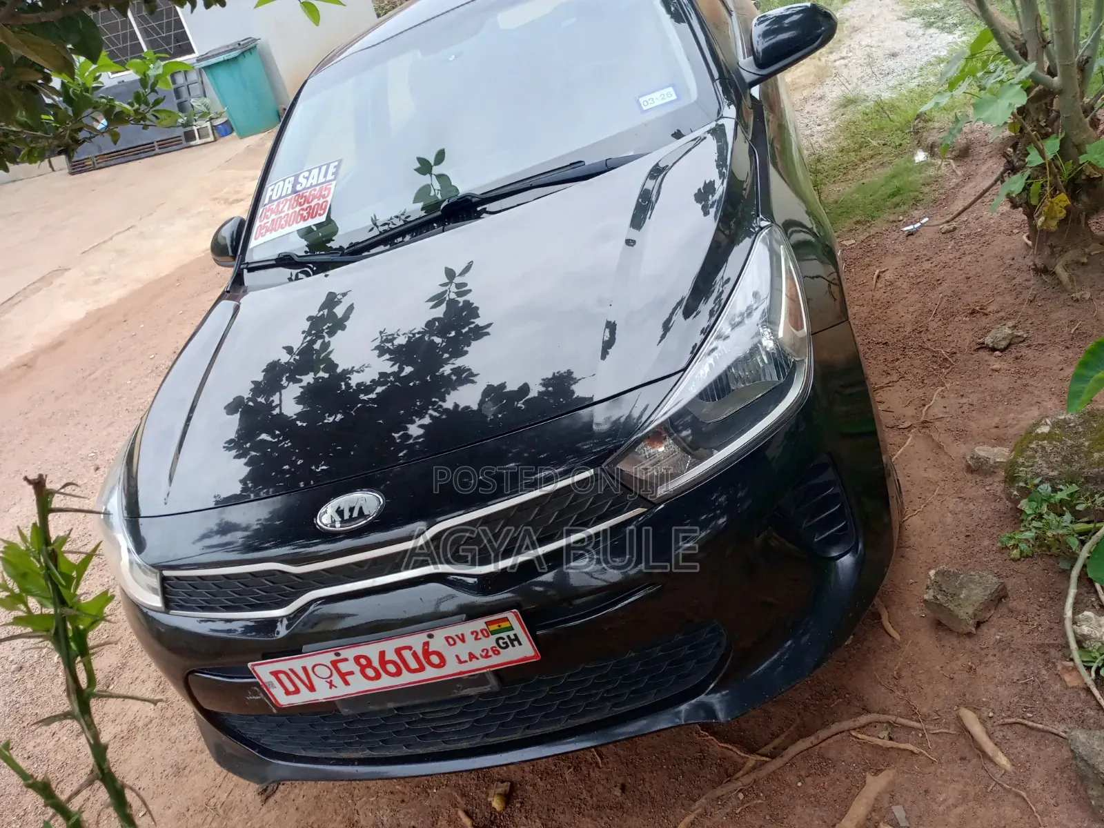 Kia Rio 2019 Black