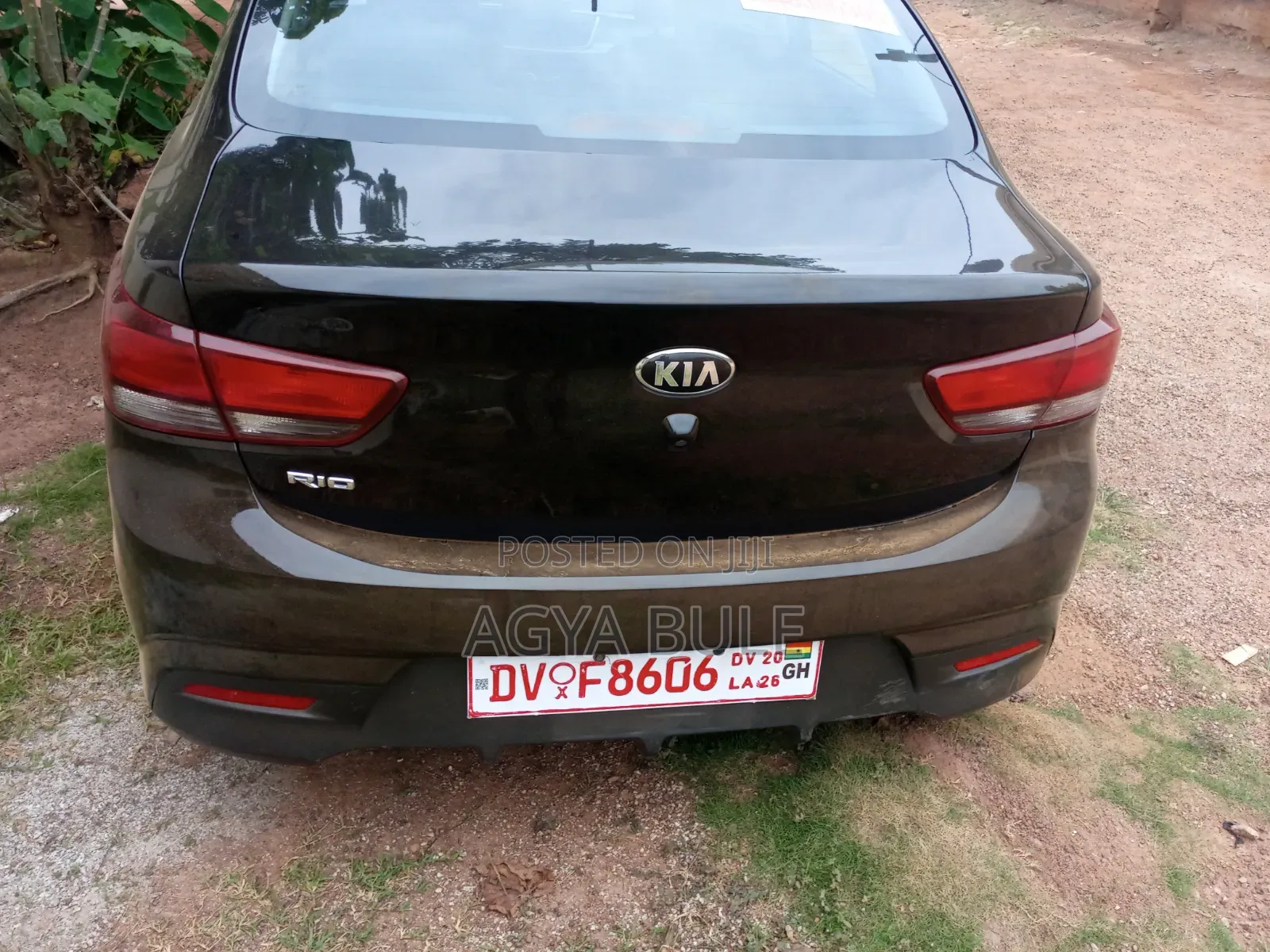 Kia Rio 2019 Black