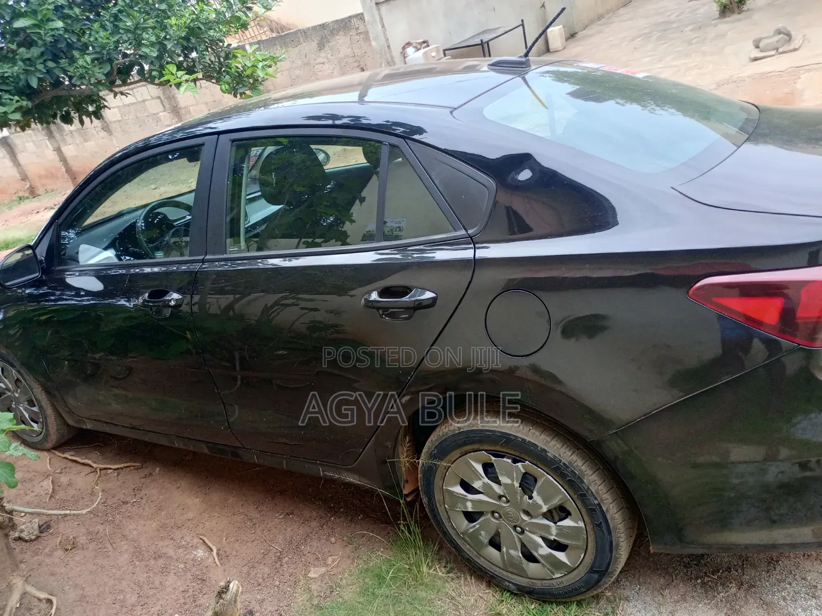 Kia Rio 2019 Black