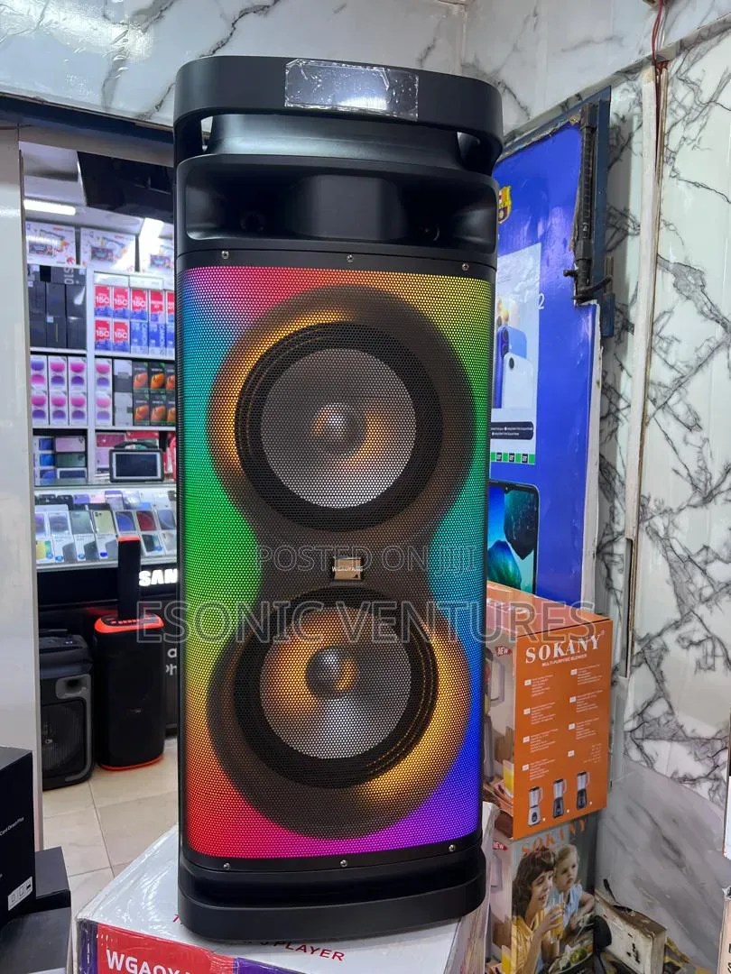 Wgaoyang Rechargeable Speak