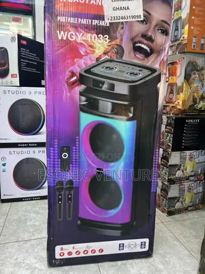 Wgaoyang Rechargeable Speak