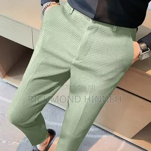 Waffle Trousers