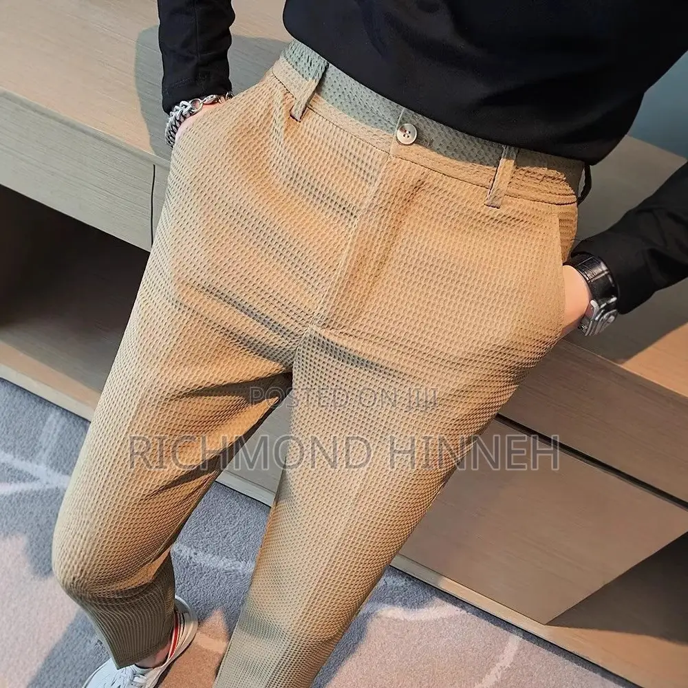 Waffle Trousers