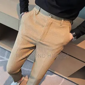 Waffle Trousers