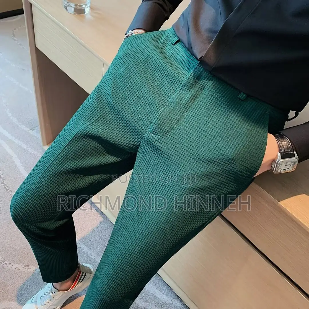Waffle Trousers