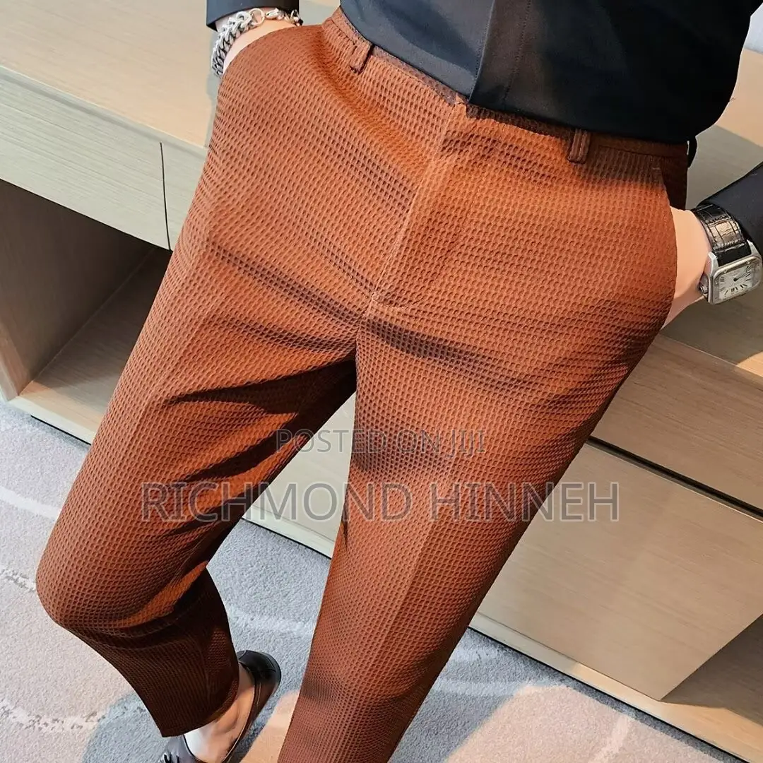 Waffle Trousers