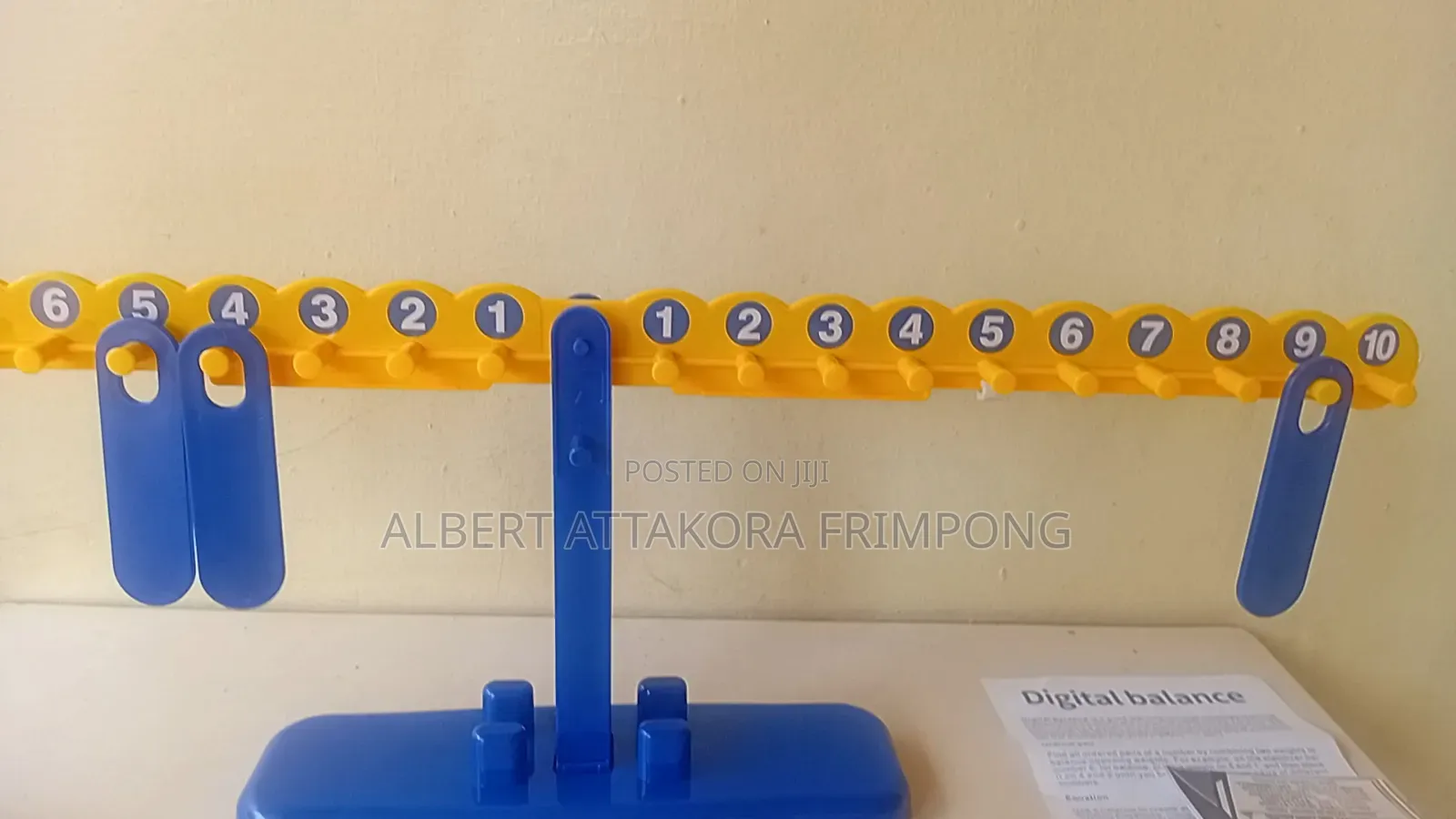 Maths Balance