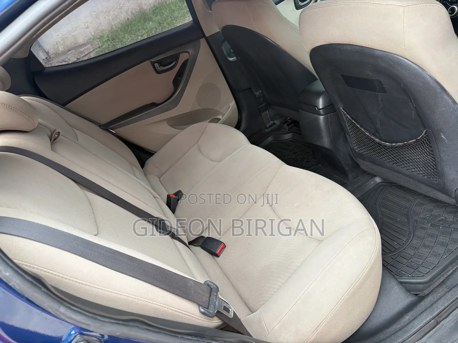 Hyundai Elantra Limited Sedan FWD (1.8L 4cyl 6A) 2016 Blue