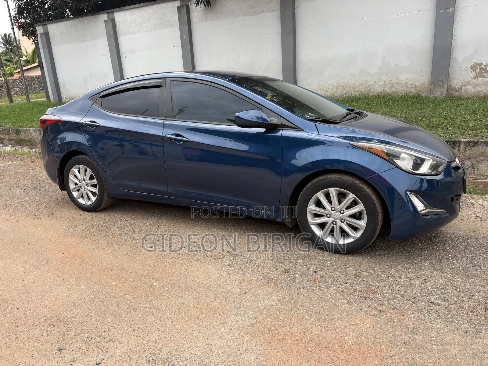 Hyundai Elantra Limited Sedan FWD (1.8L 4cyl 6A) 2016 Blue