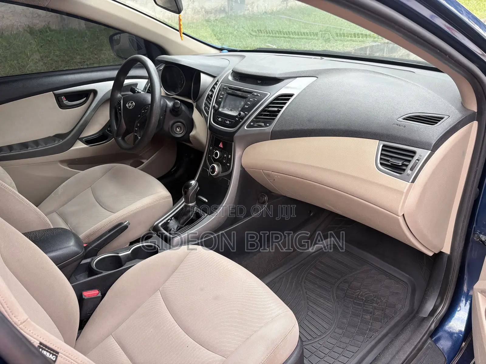 Hyundai Elantra Limited Sedan FWD (1.8L 4cyl 6A) 2016 Blue