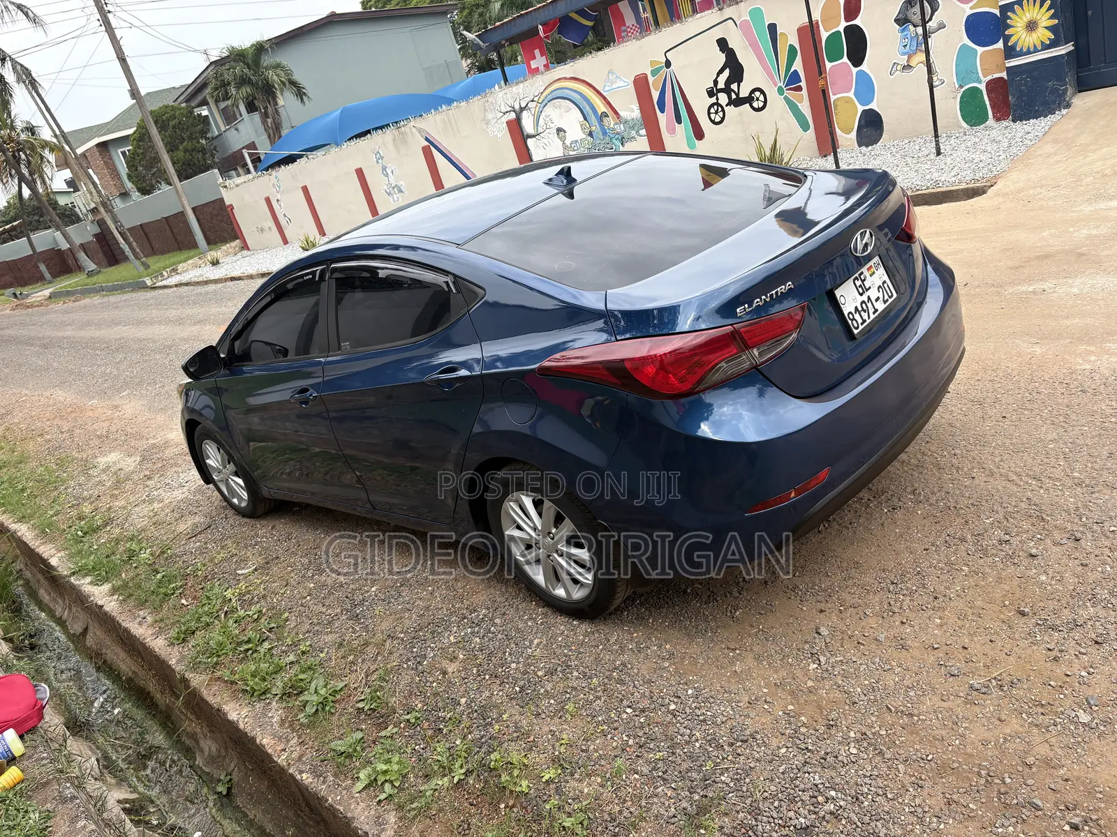 Hyundai Elantra Limited Sedan FWD (1.8L 4cyl 6A) 2016 Blue