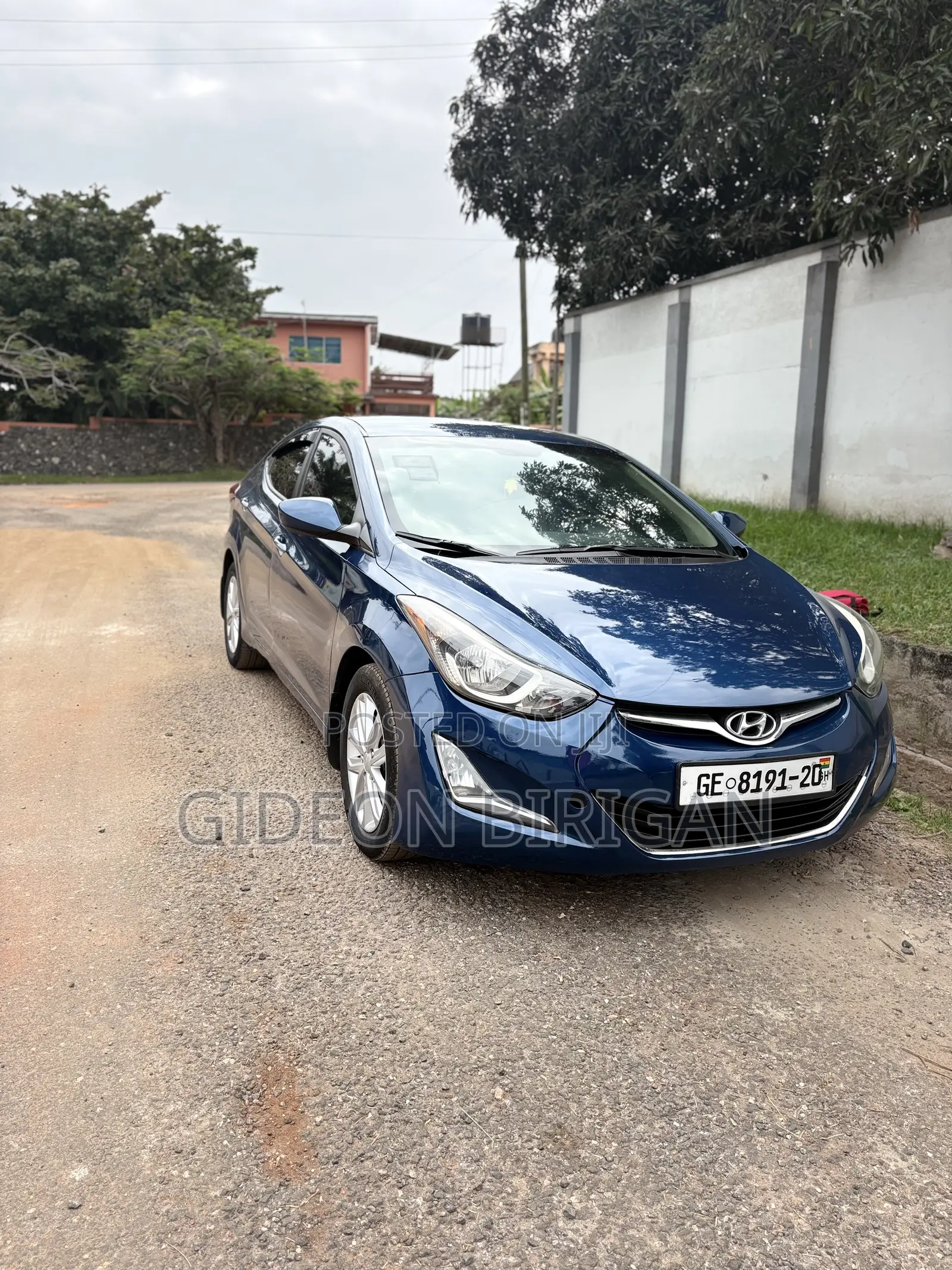 Hyundai Elantra Limited Sedan FWD (1.8L 4cyl 6A) 2016 Blue