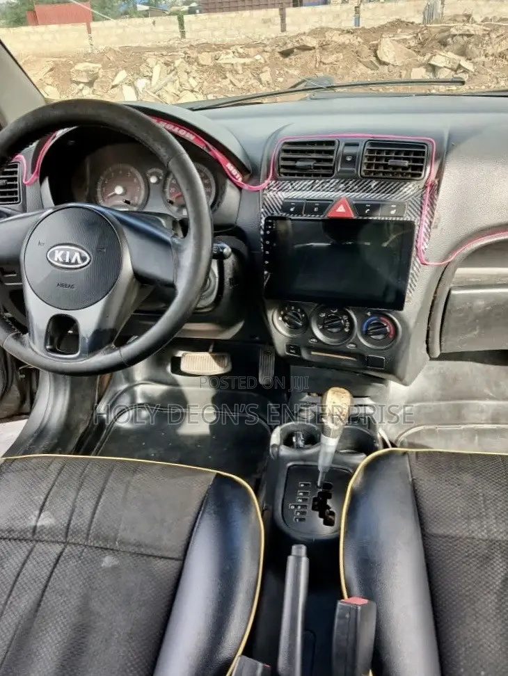 Kia Morning 2010 Gray