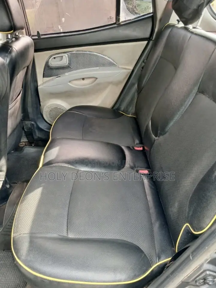 Kia Morning 2010 Gray