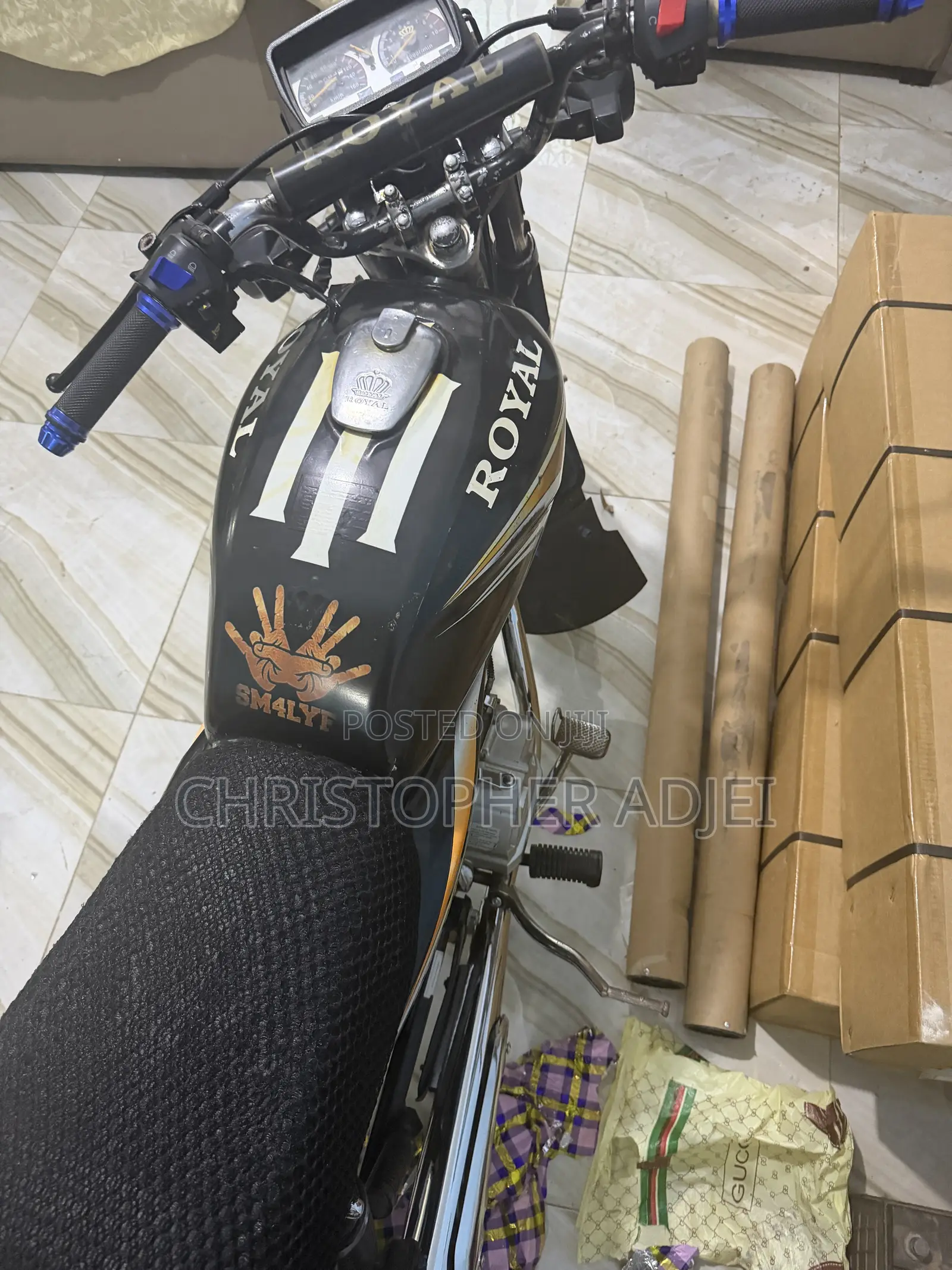 Royal RY150 2025 Black
