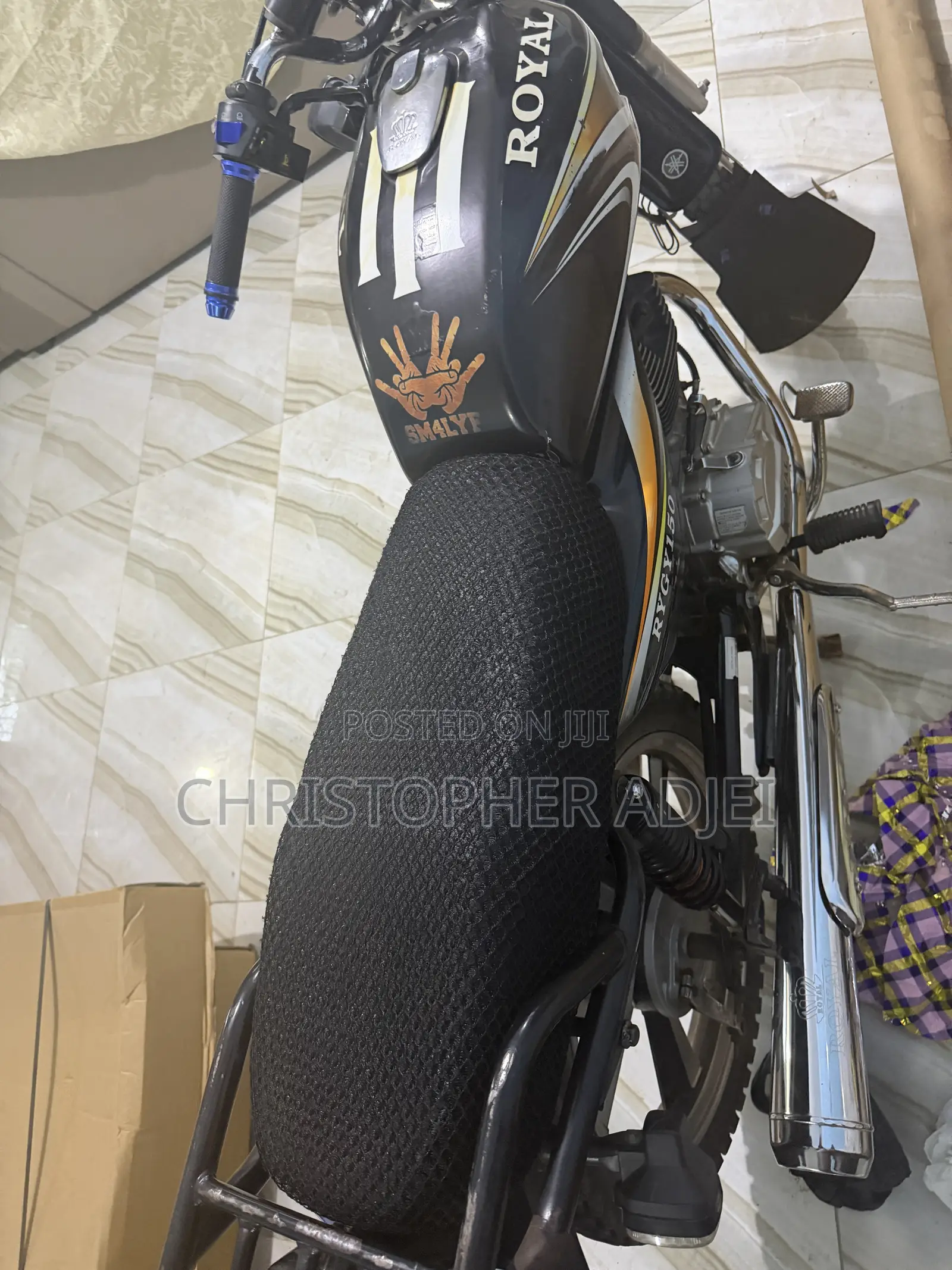 Royal RY150 2025 Black
