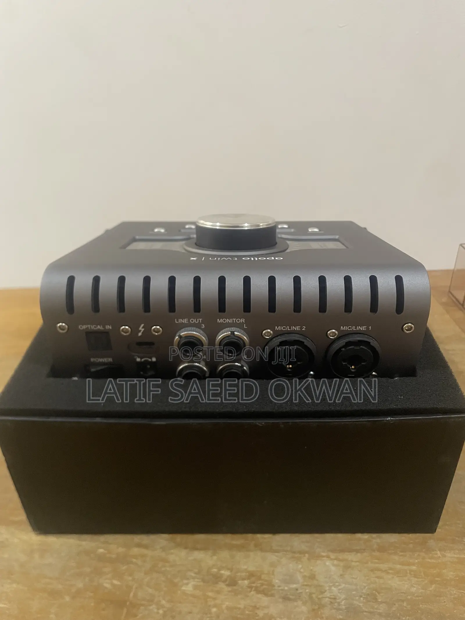 Universal Audio Apollo Twin X Dual Core Thunderbolt Audio (Like New)